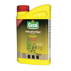 Gesal SUPER-RAPID Unkrautvertilger – 1500 ml – gelb – Konzentrat – für Unkraut