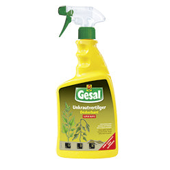 Gesal Unkrautvernichter – 1000 ml – gelb – Spraydose – für Unkraut