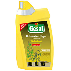 Gesal Holzwurmschutz – 500 ml – gelb – für Unkraut
