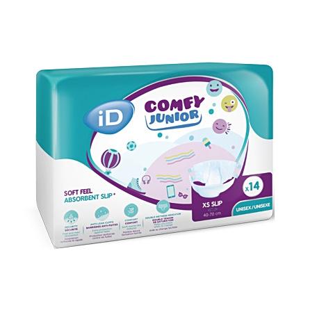 iD Inkontinenz-Slip Comfy Junior – XS, 14 Stk – 1,55 l
