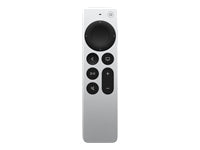 Apple TV-Fernbedienung Siri Remote – für Apple TV, Bluetooth/IR, USB-C, schwarz/silber