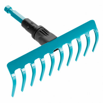 Gardena 3185-20 Rechen Combisystem – 10 Zinken, 185 mm breit