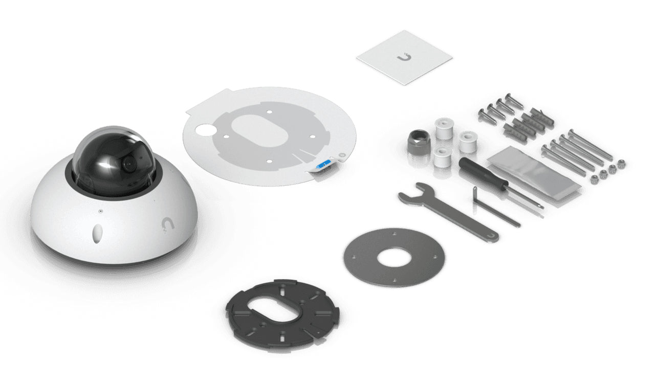 Ubiquiti G6 Dome UVC-G6-DOME-W Kamera – 8 MP, 4K, Weiss