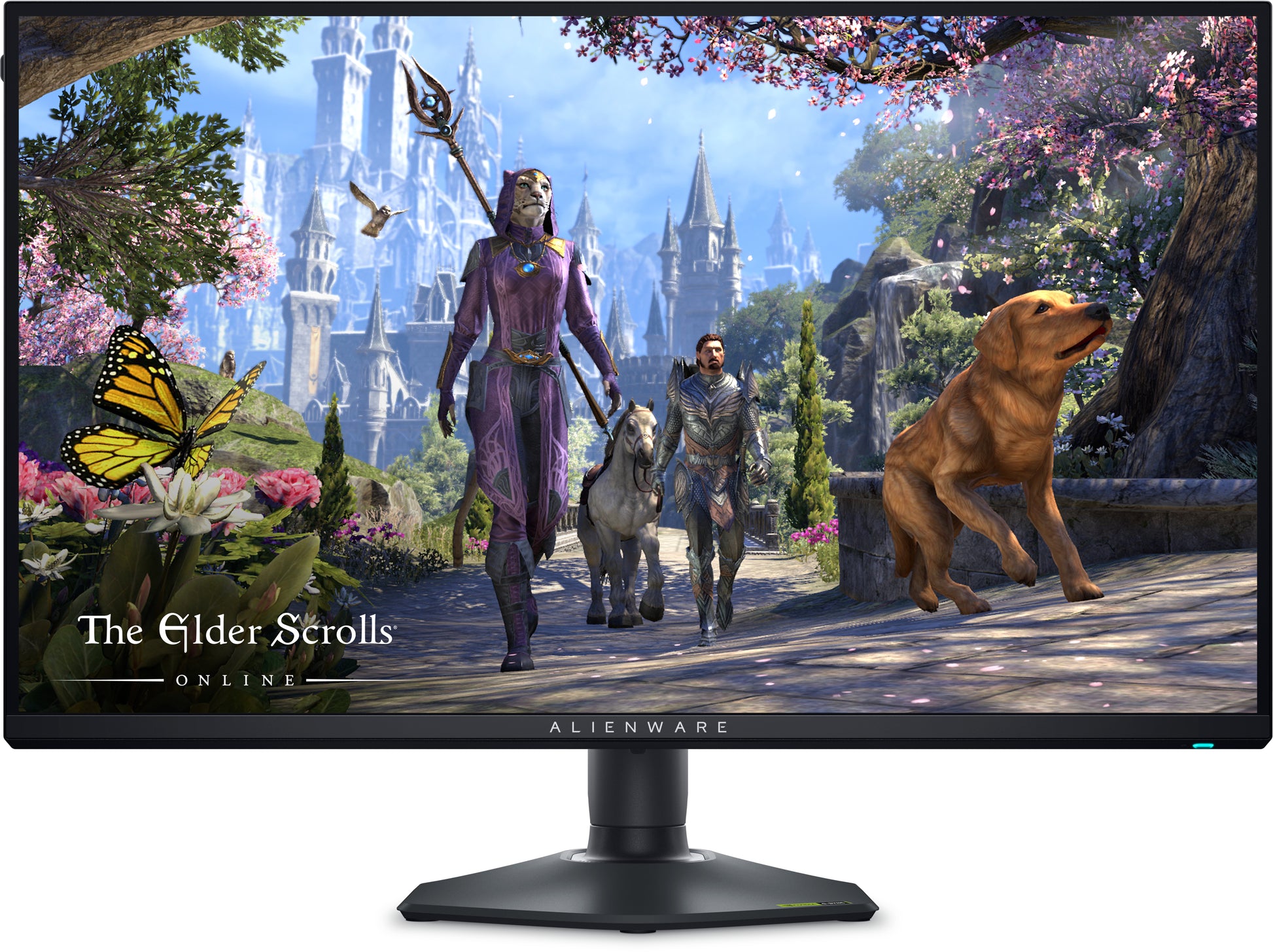 Alienware AW2725QF – 27", 3840 × 2160 (4K), IPS, 180 Hz, DisplayHDR 600
