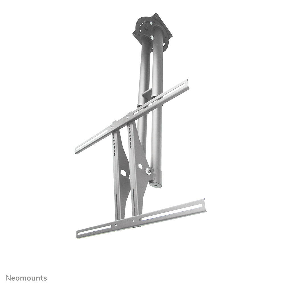 Neomounts PLASMA C100 – Wandhalterung, für 60", VESA 300×300, bis 50 kg, höhenverstellbar, silber