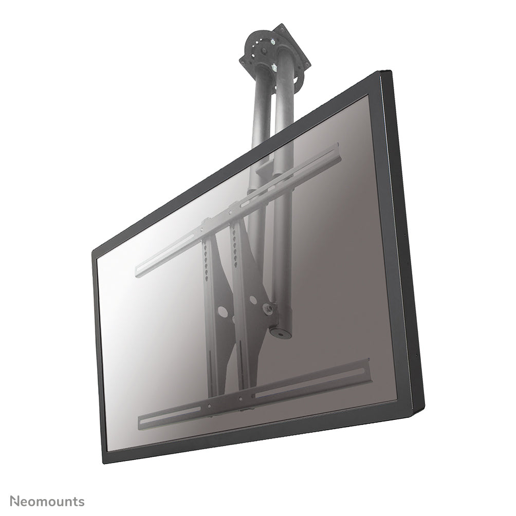 Neomounts PLASMA C100 – Wandhalterung, für 60", VESA 300×300, bis 50 kg, höhenverstellbar, silber