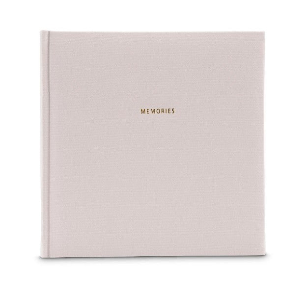 Hama Memories – Fotobuch, gebunden, schwarz, 30 × 30 cm, Papier, grau
