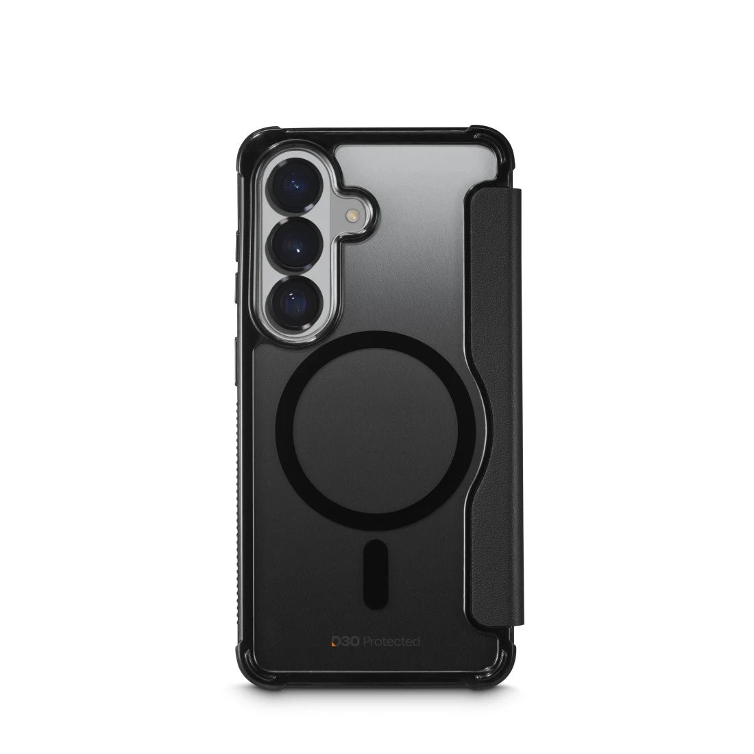 Hama Folio – für Samsung Galaxy S26, 2 Kartenfächer, PC+PU+TPU, schwarz, bis 3,5 m sturzsicher