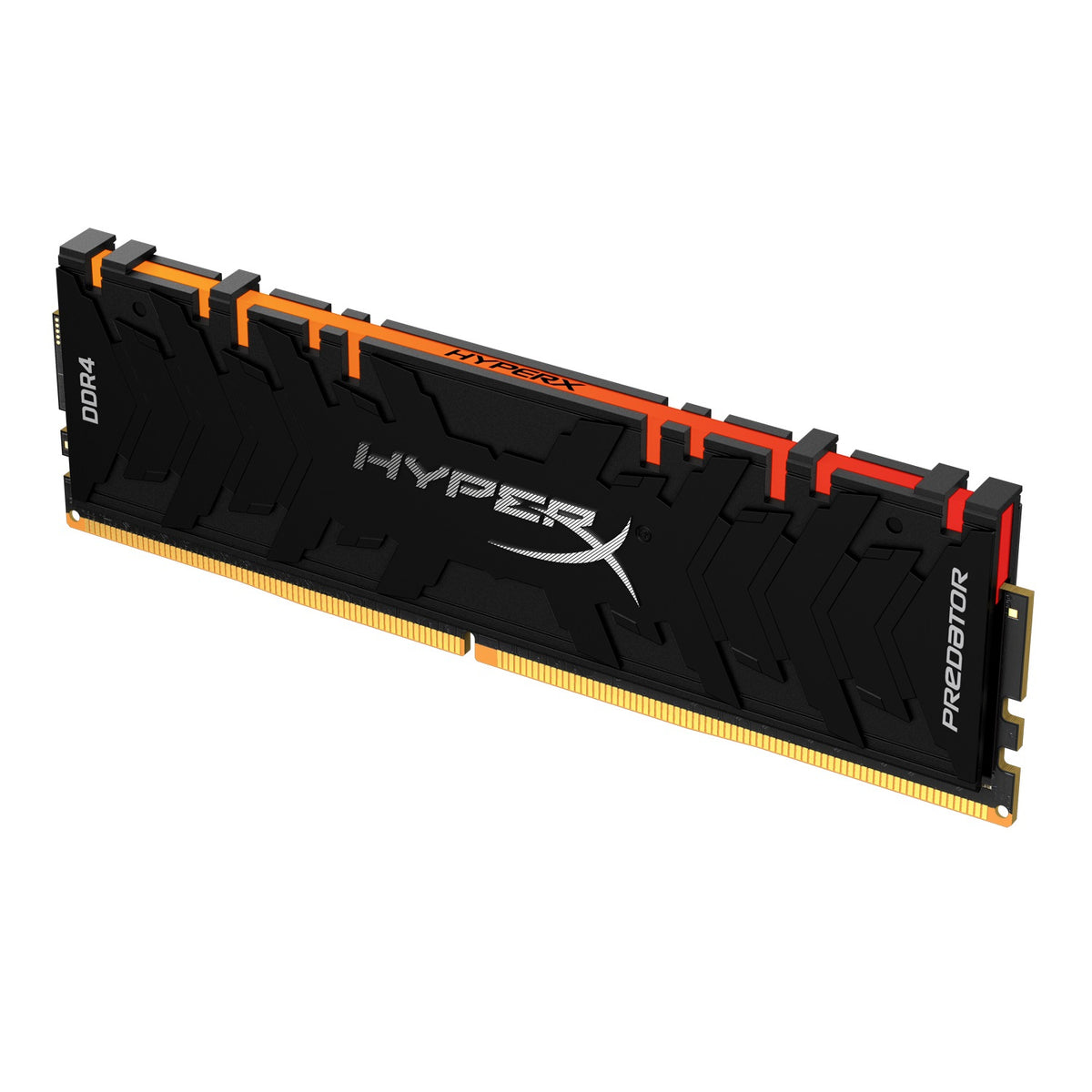 Kingston Technology HyperX Predator – DDR4 DIMM – 16 GB, 3200 MHz, CL16, XMP 2.0, RGB (Rot/Grün/Blau)