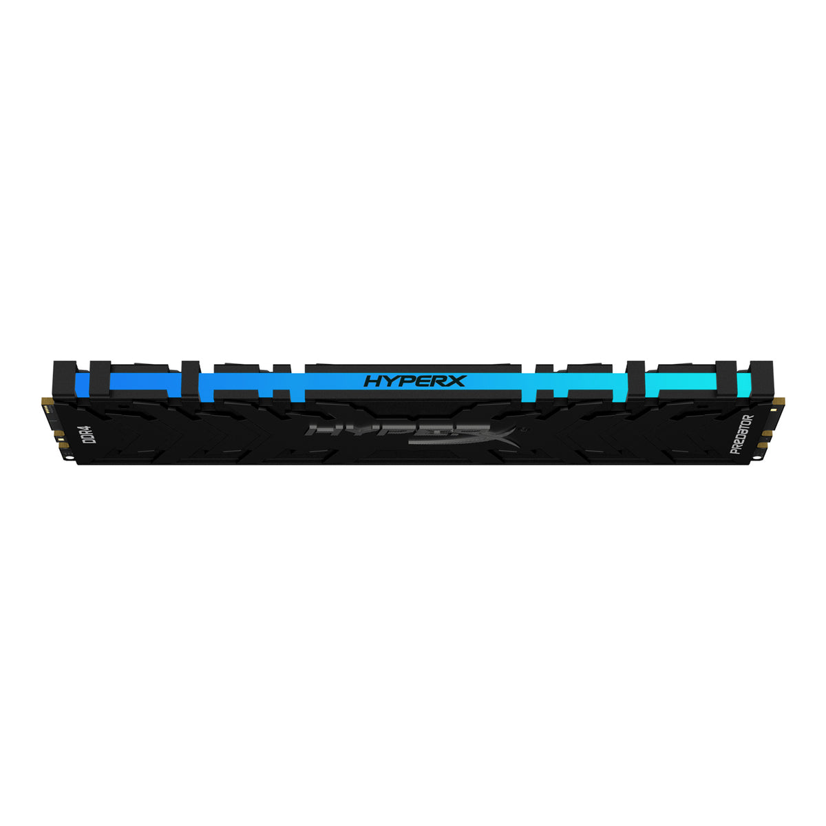 Kingston Technology HyperX Predator – DDR4 DIMM – 16 GB, 3200 MHz, CL16, XMP 2.0, RGB (Rot/Grün/Blau)