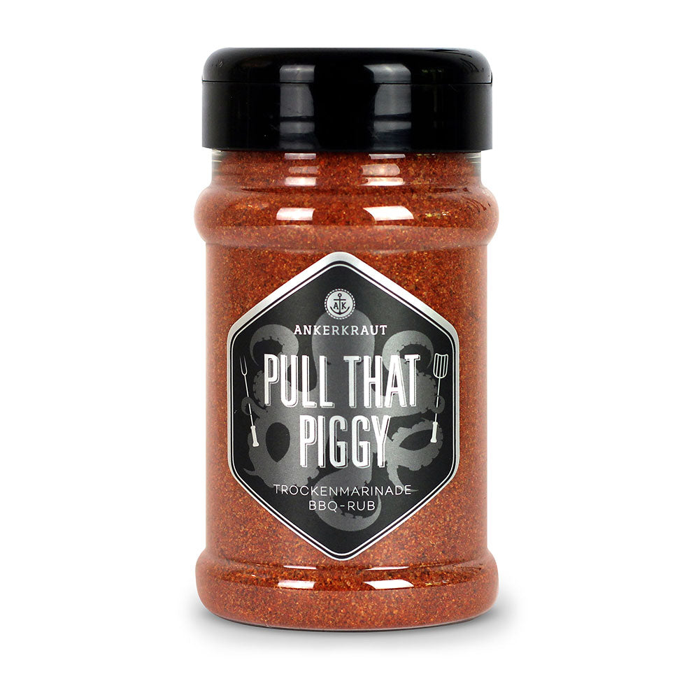 Ankerkraut Gewürzmischung Pull that Piggy für Schweinefleisch – 220 g