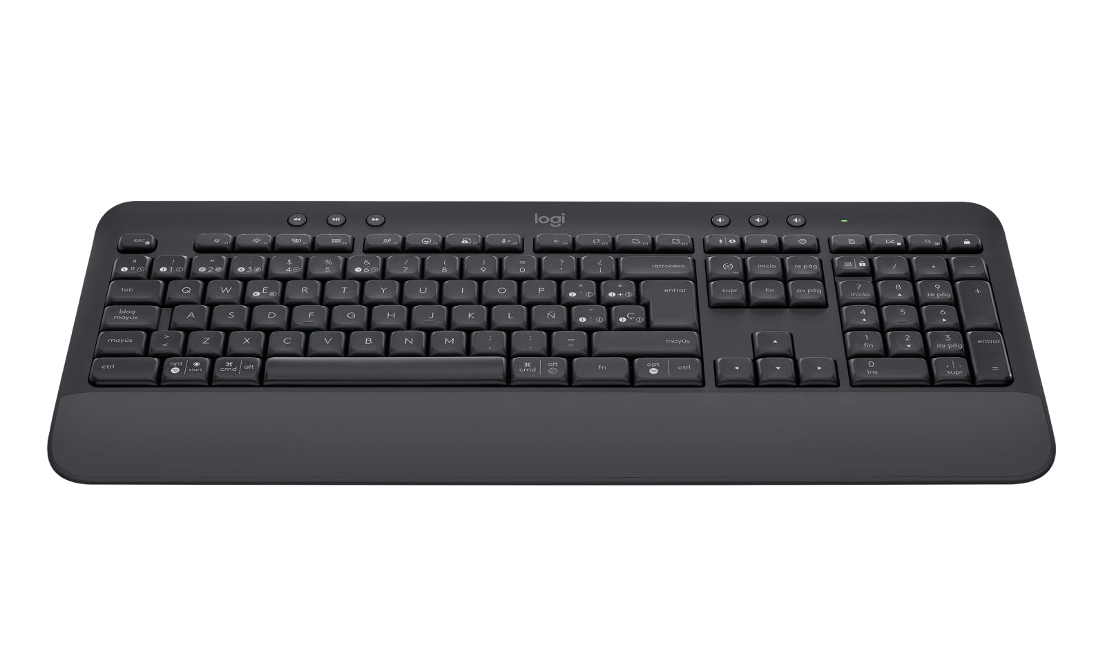 Logitech Signature K650 – Tastatur, ES-Layout (ES), Grau