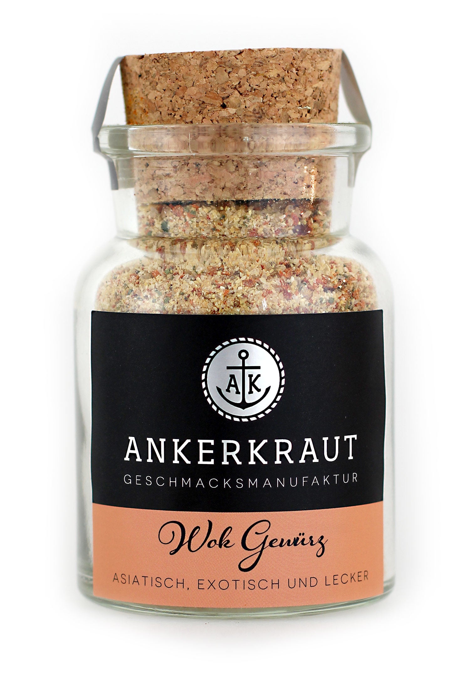 Ankerkraut Gewürzmischung Wok, vegetarisch – 95 g