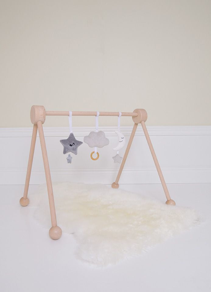 JaBaDaBaDo T233 Baby-Turnhalle – 61,0 × 54,0 × 48,0 cm – Holz