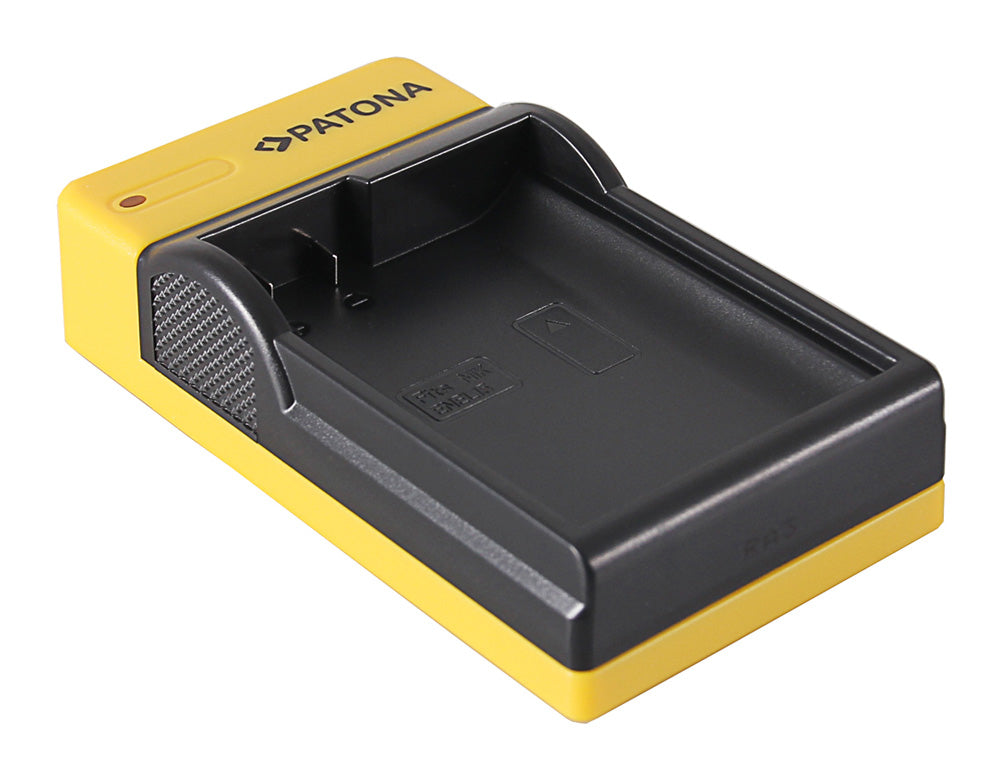 PATONA Micro-USB Akkuladegerät für Nikon EN-EL15 – für Nikon 1 V1, D600, D610 und andere