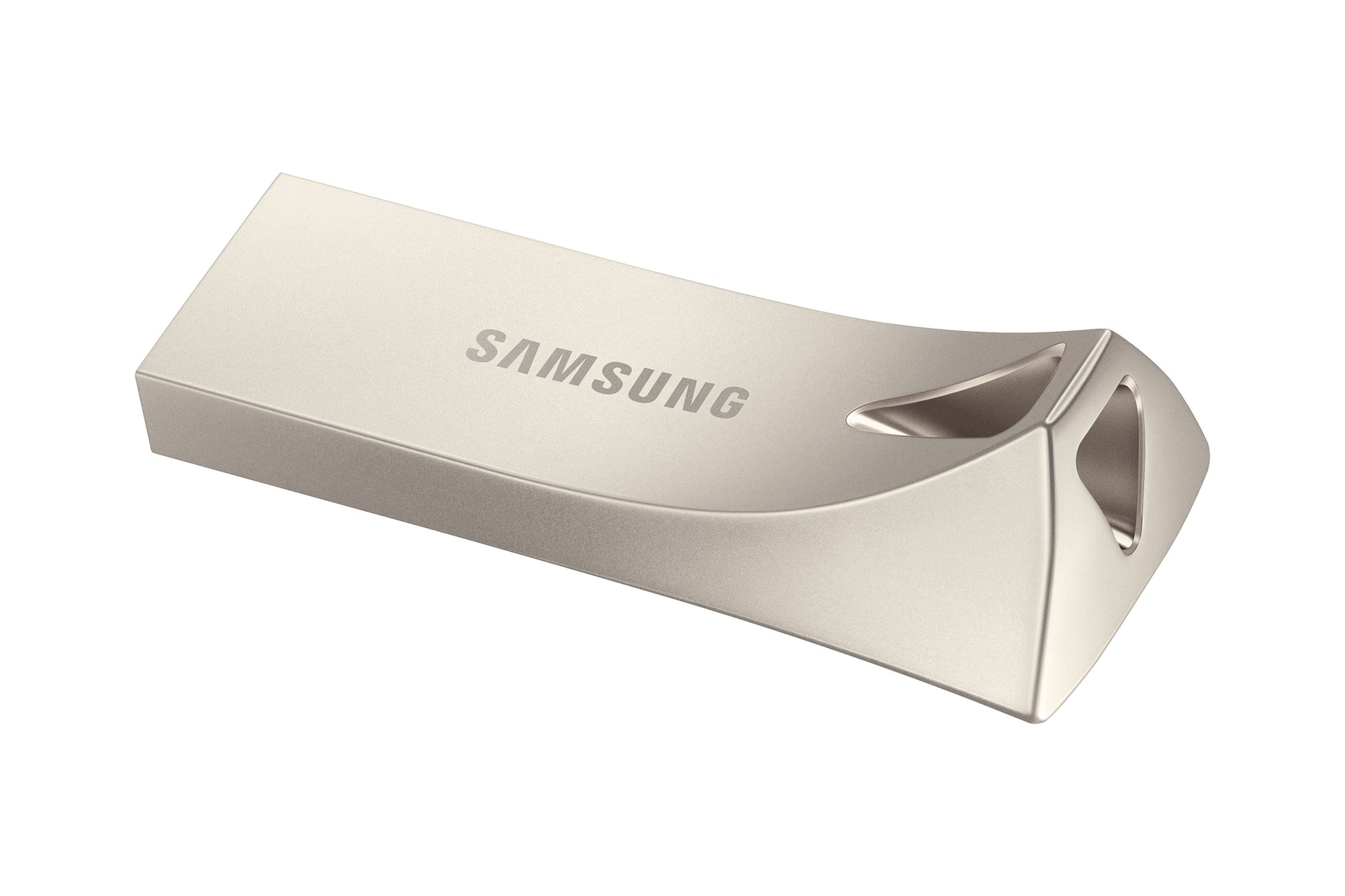 Samsung BAR Plus MUF-128BE3 – 128 GB USB 3.2 Gen 1 (USB Typ-A), 300 MB/s, Silber