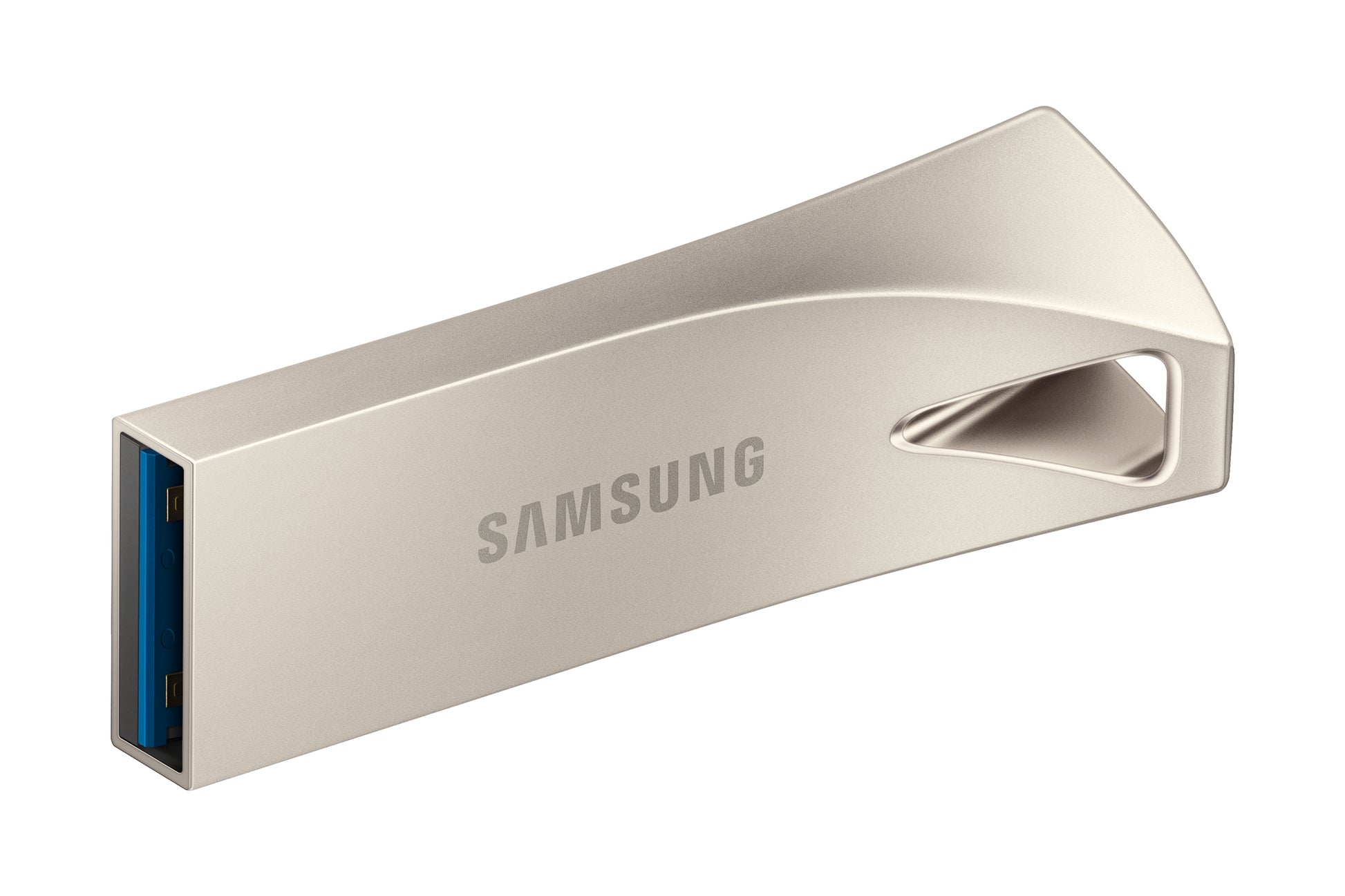 Samsung MUF-64BE – USB-Stick 64 GB, USB 3.2 Gen 1 (Type-A), 300 MB/s Lesen, Silber
