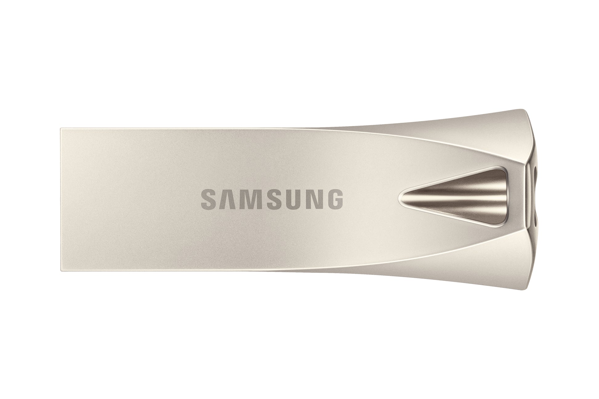 Samsung BAR Plus MUF-128BE3 – 128 GB USB 3.2 Gen 1 (USB Typ-A), 300 MB/s, Silber