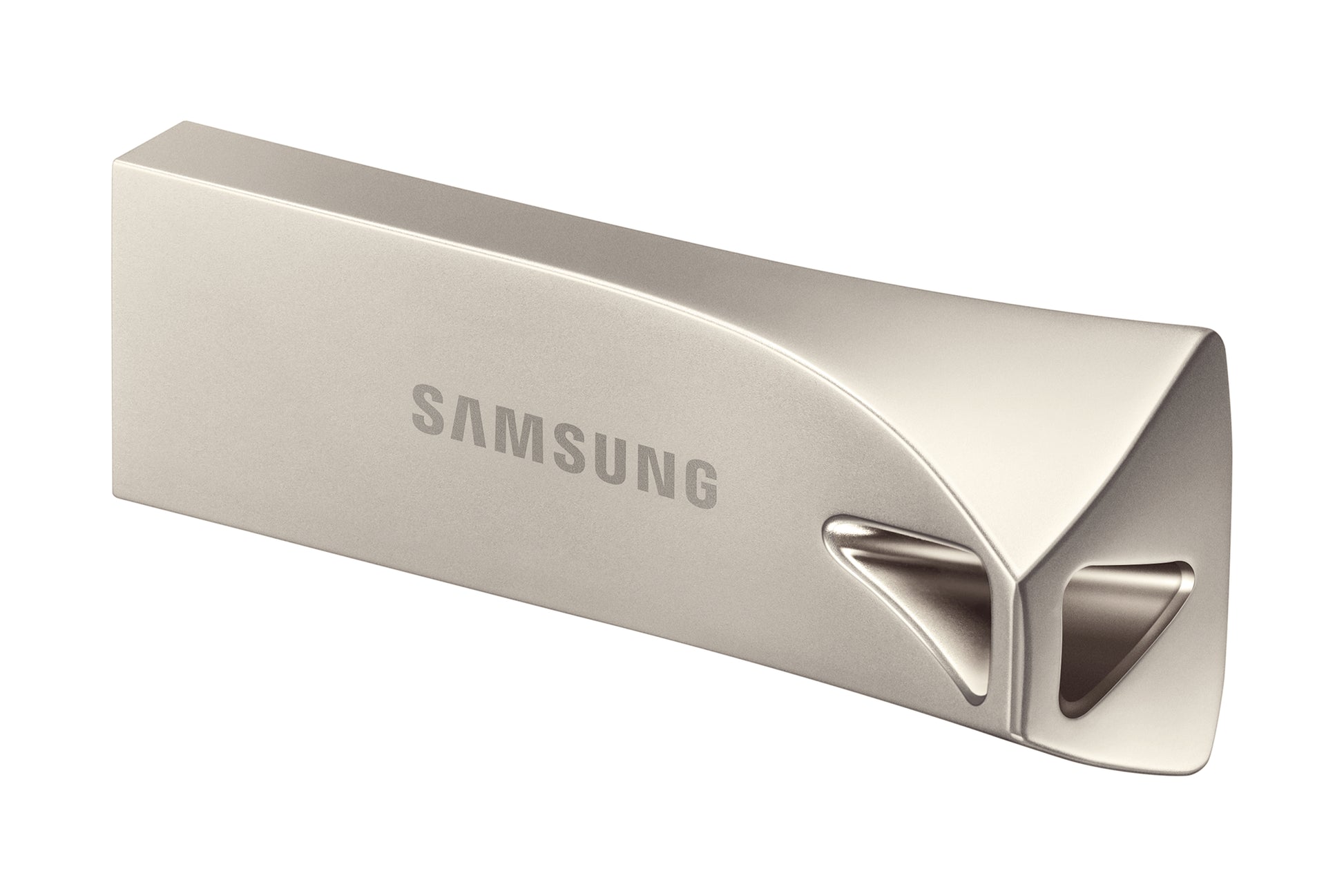 Samsung BAR Plus MUF-128BE3 – 128 GB USB 3.2 Gen 1 (USB Typ-A), 300 MB/s, Silber