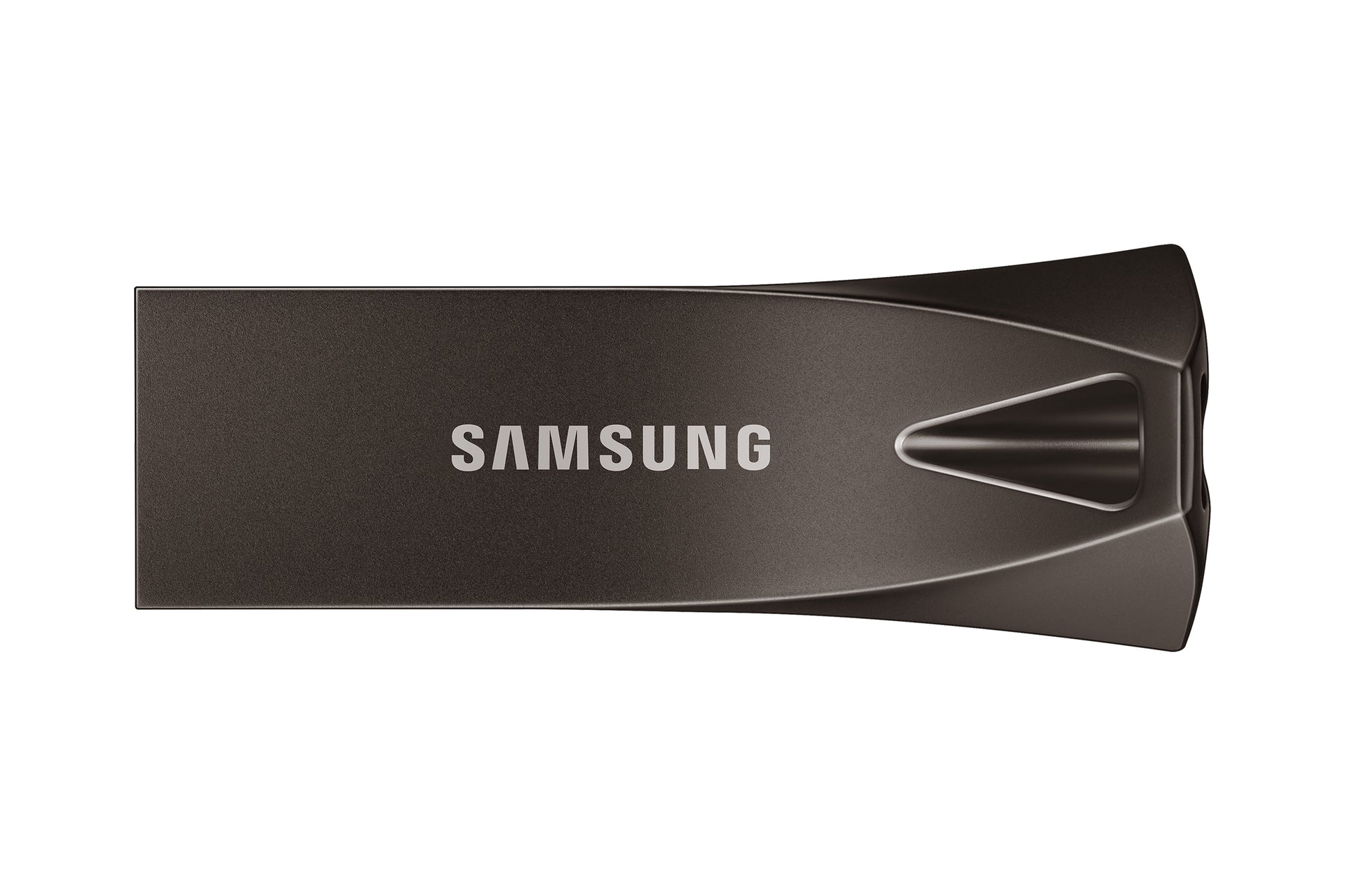 Samsung Bar Plus Titan (MUF-256BE) – 256 GB USB 3.2 Gen 1 Typ-A, Lesen 400 MB/s, Schreiben 110 MB/s, Grau