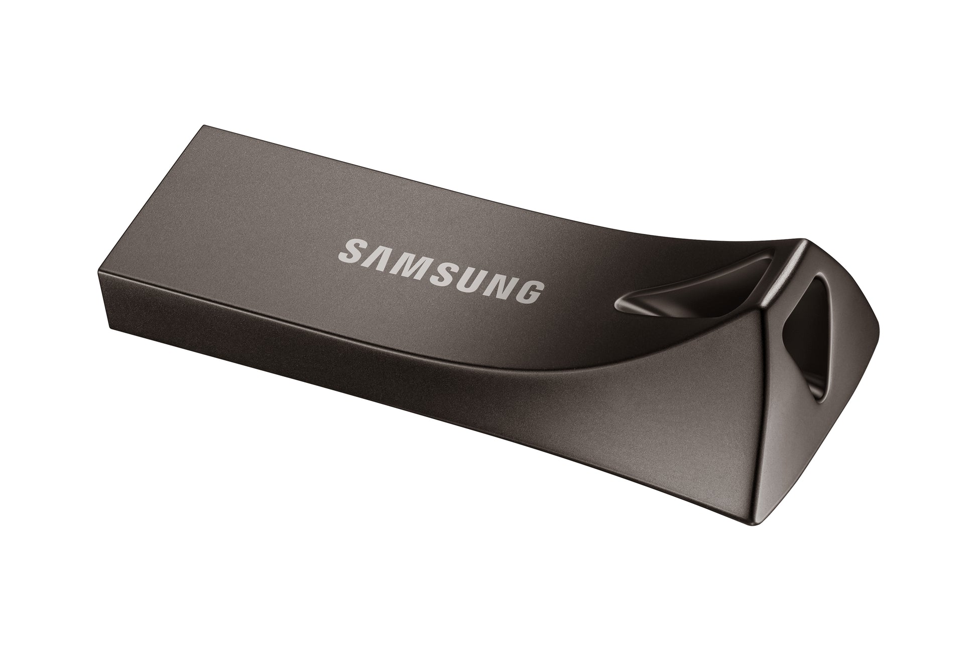 Samsung MUF-128BE – 128 GB USB-Stick, USB Typ-A 3.2 Gen 1 (3.1 Gen 1), 300/30 MB/s, Schwarz/Grau, für PC, Laptop