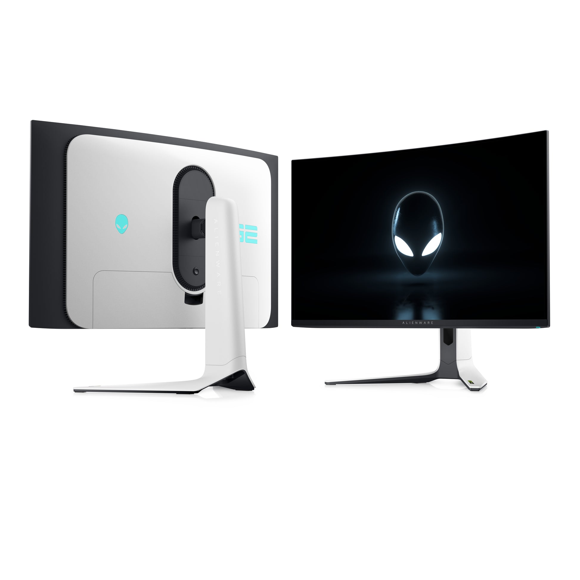 Alienware AW3225QF – 32" Gebogen 1700R, 3840 × 2160 (4K), OLED, 240 Hz, DisplayHDR 400