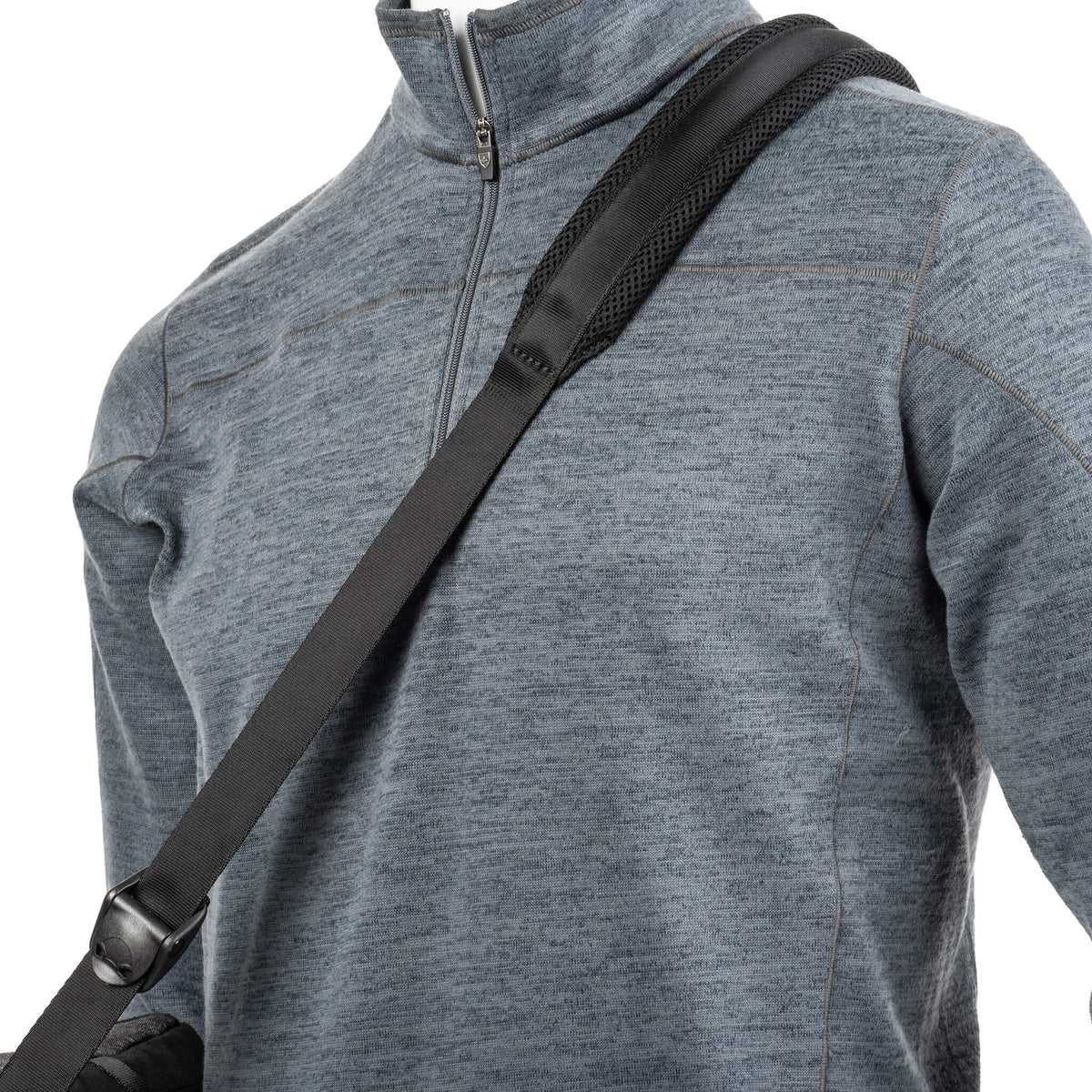 Think Tank SpeedTop Crossbody 15 – für Systemkameras, DSLRs, Objektive – Grau