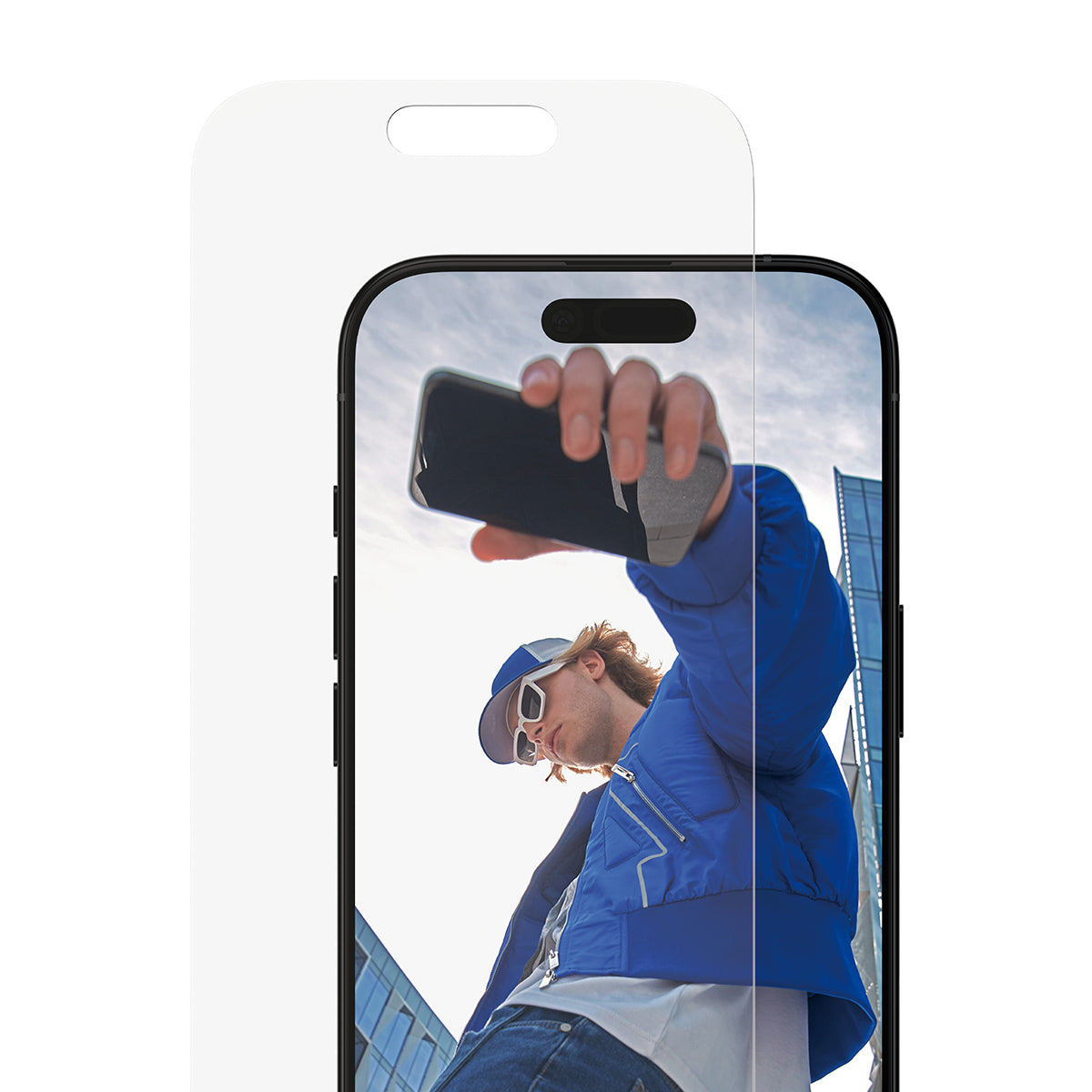 PanzerGlass Displayschutz – für Apple iPhone 17 – stossfest