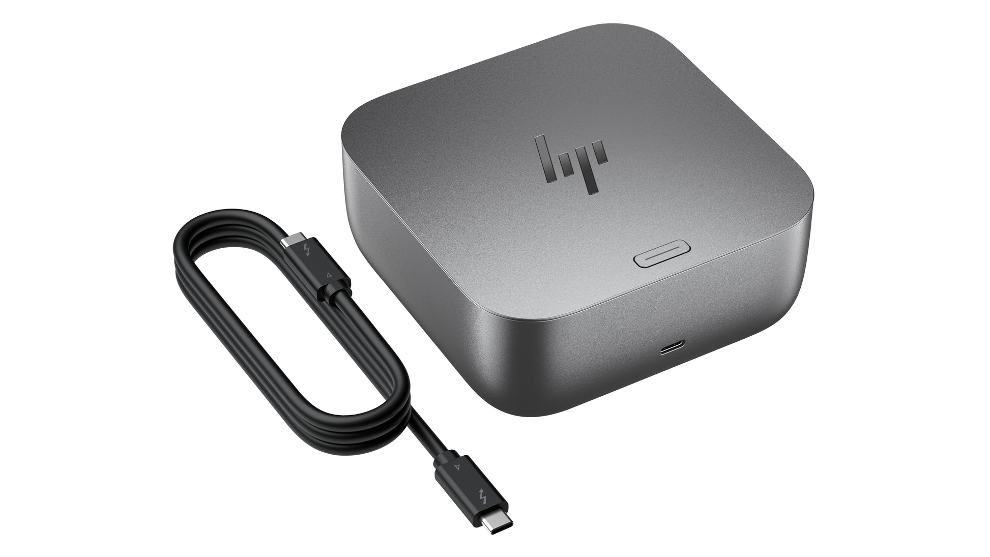 HP G6 Dockingstation – Thunderbolt 4, 2× DP, 1× HDMI, 3× USB-A, 2× USB-C, 100 W PD, für Windows/Mac/ChromeOS