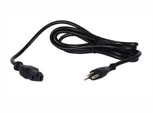 Honeywell Netzkabel für MX9, MX9005VMCRADLE, MX9HL, IEC C14, Schwarz