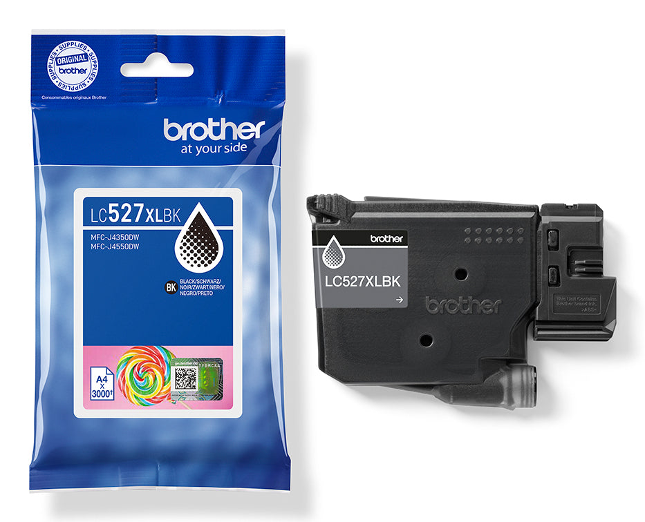 Brother LC527XLBK – Druckerpatrone, XL-Ausbeute