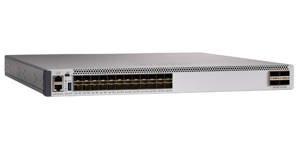 Cisco C9500-16X-2Q-A – Managed Switch – 16×40G QSFP+, L2+/L3