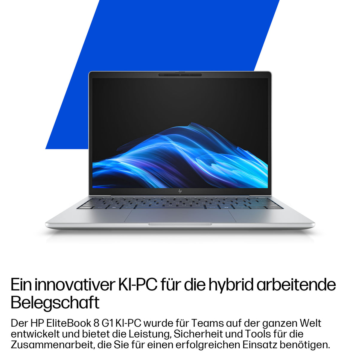 HP EliteBook 8 G1A – 16" WUXGA, Ryzen AI 7 250, 32 GB, 1 TB SSD, Win 11 Pro