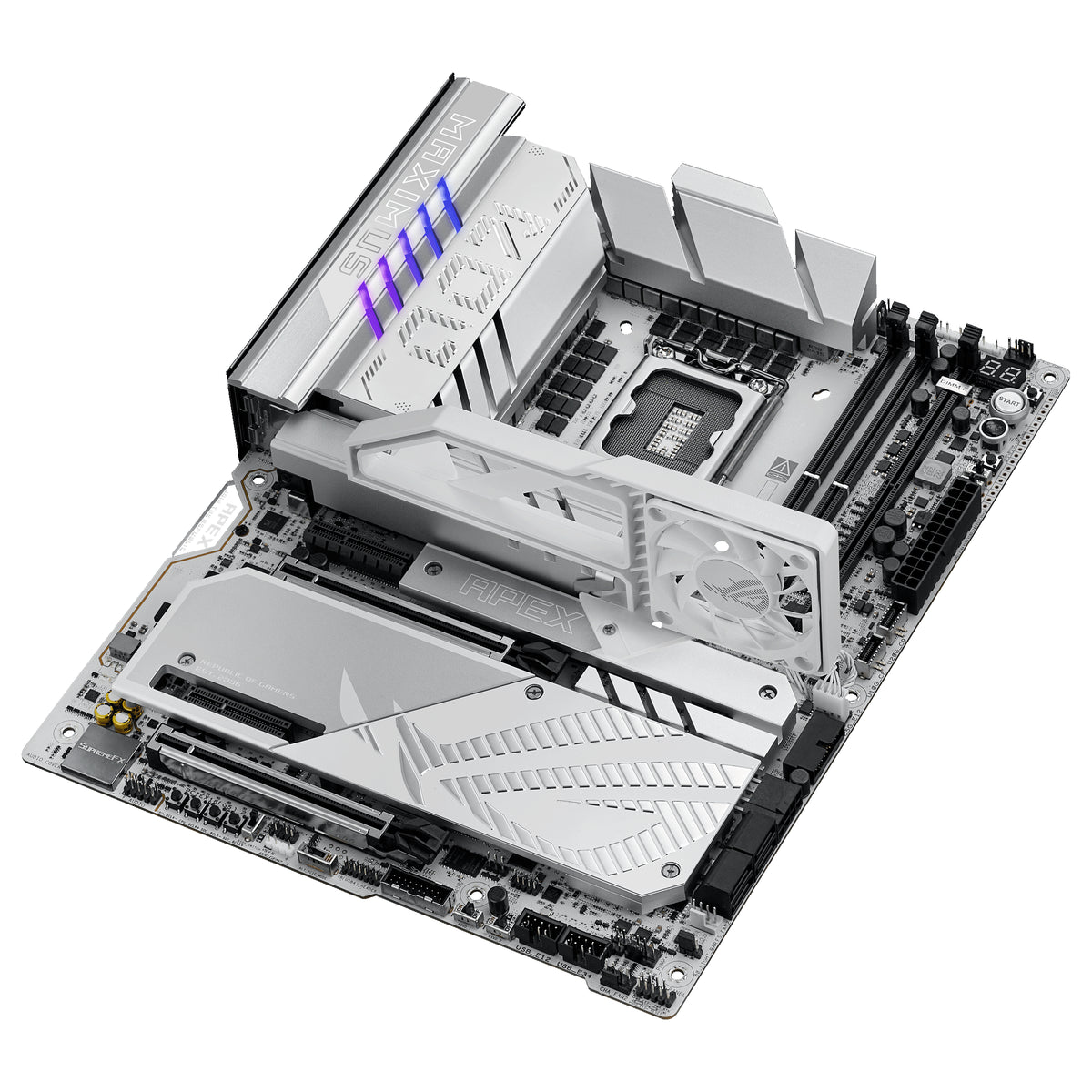 ASUS ROG MAXIMUS Z890 APEX – Mainboard – LGA 1851, Intel Z890, ATX, DDR5