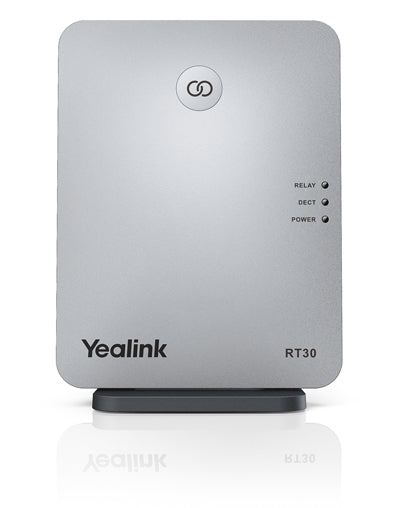 Yealink Repeater RT30 – Zubehör, DECT-Repeater, für W60B/W70B/W52, Wandmontage