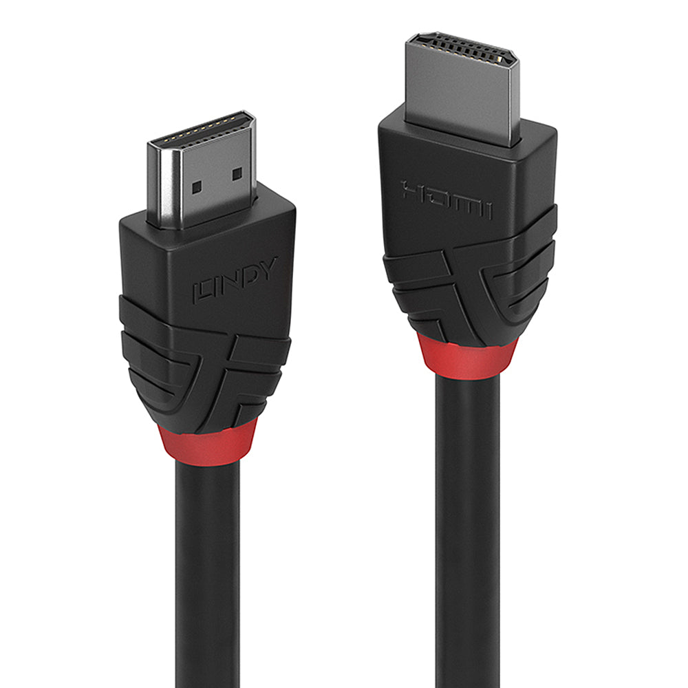 Lindy HDMI Kabel HDMI 2.0 4K 60 Hz – 0,5 m – Ethernet
