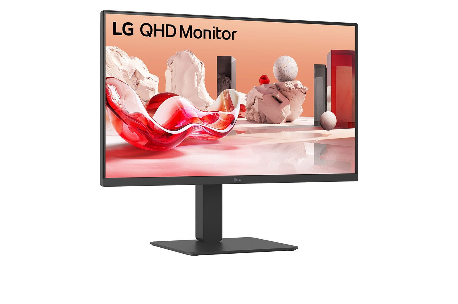 LG 27BA54QB-B – Monitor, 27", LCD, Schwarz