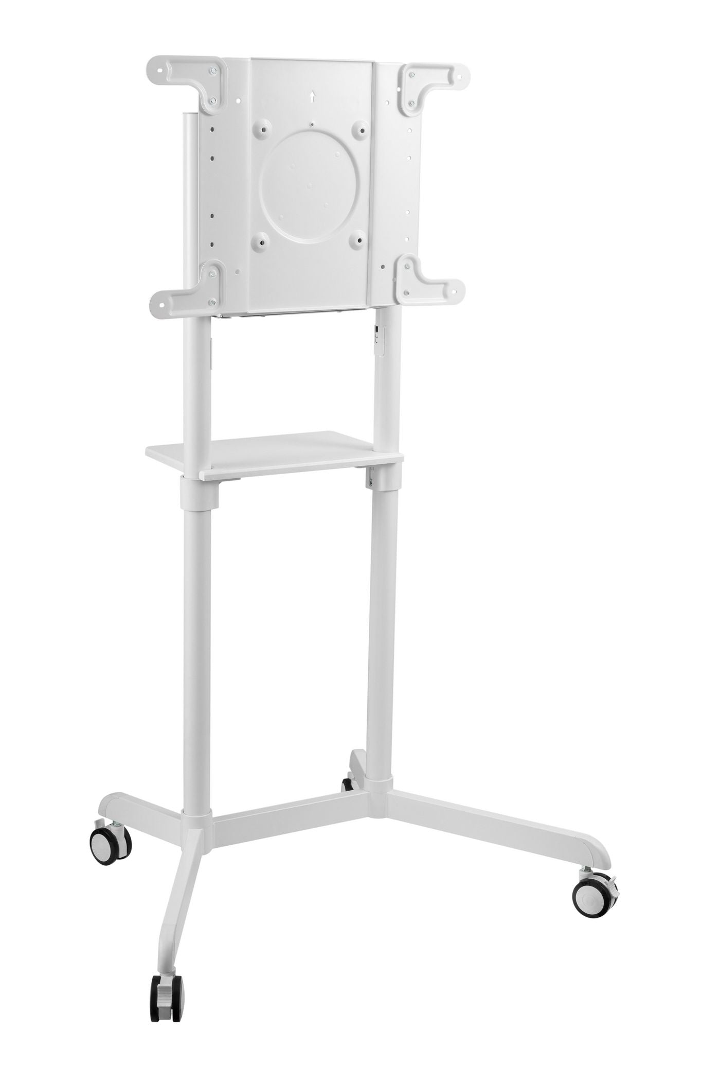 Vivolink Trolley, drehbar, VESA 600×400, weiss