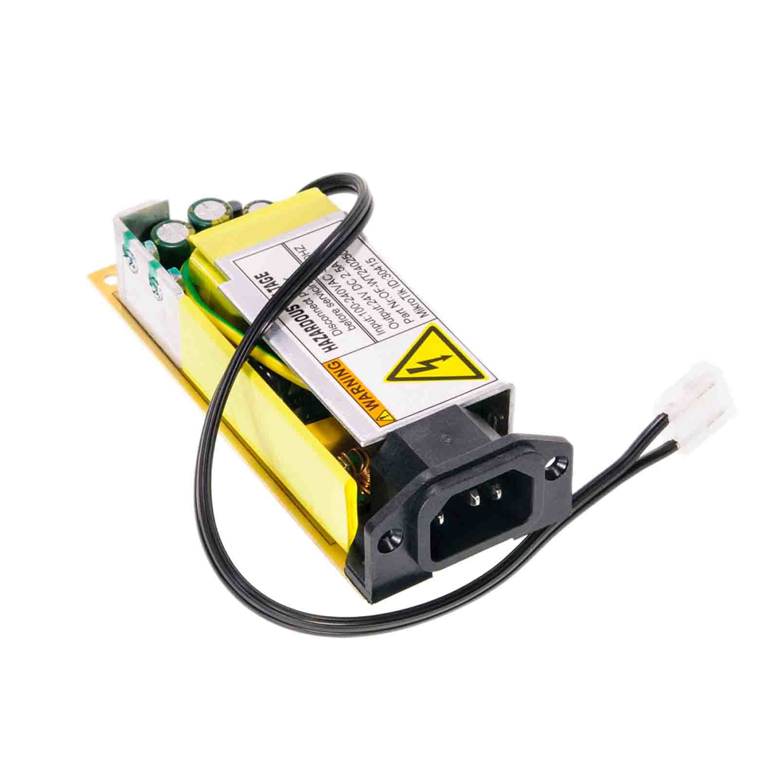Mikrotik Netzteil 24 V/2,5 A 60 W – intern – für CCR1009