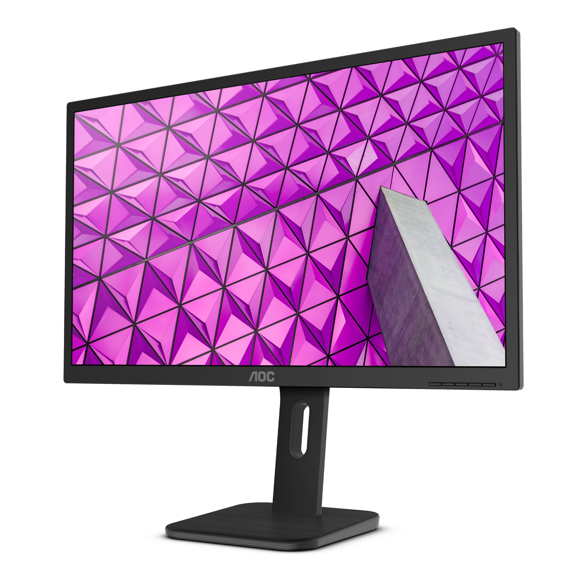 AOC 24X24P1 – Monitor, 24", IPS, 60 Hz, 300 cd/m², Integrierte Lautsprecher, USB-Hub, Schwarz