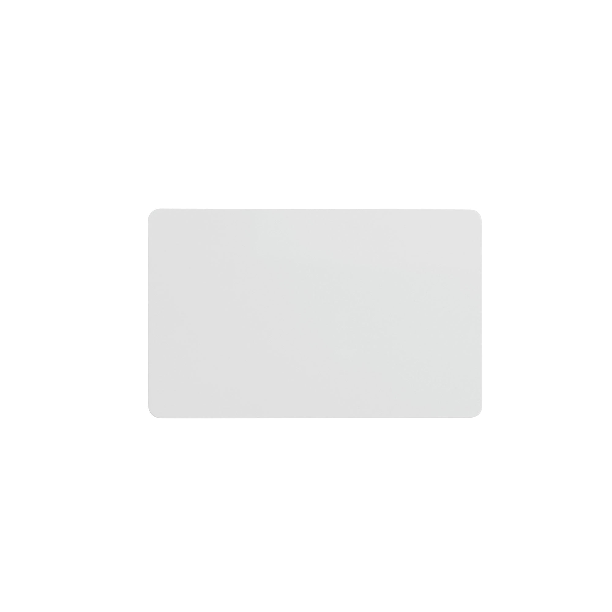 Zebra Aufkleber für Proximity Chipkarte M4QT – 86 × 54 mm, weiss