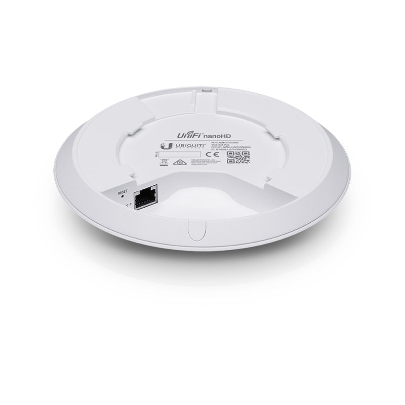 Ubiquiti UniFi nanoHD (5er) Access Point – Wi‑Fi 5 (802.11ac), Dual‑Band (2,4/5 GHz), 1733 Mbit/s