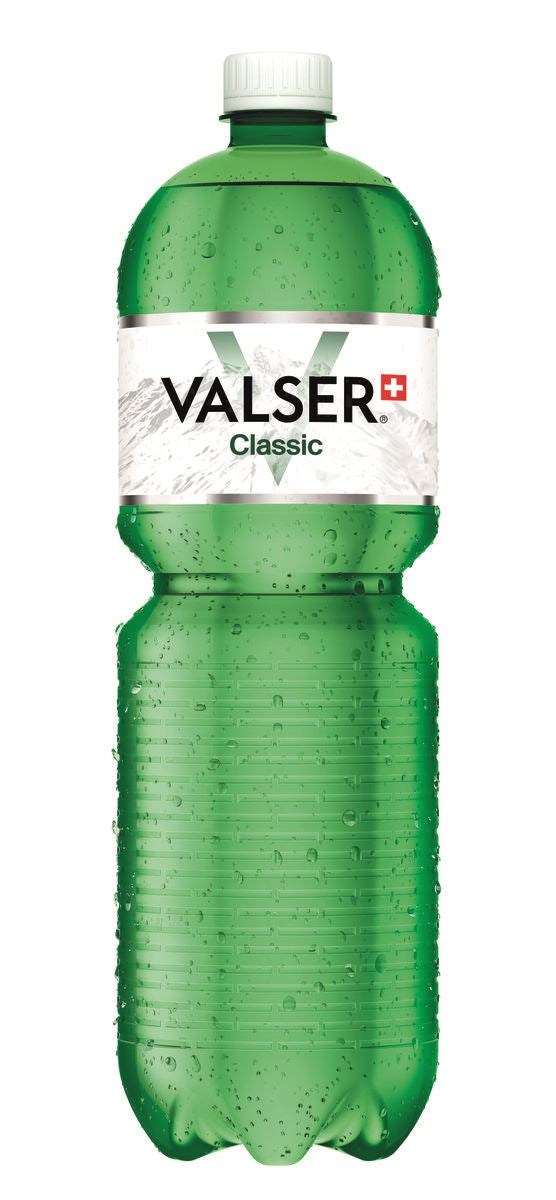 Valser Mineralwasser prickelnd – 6 × 1,5 l