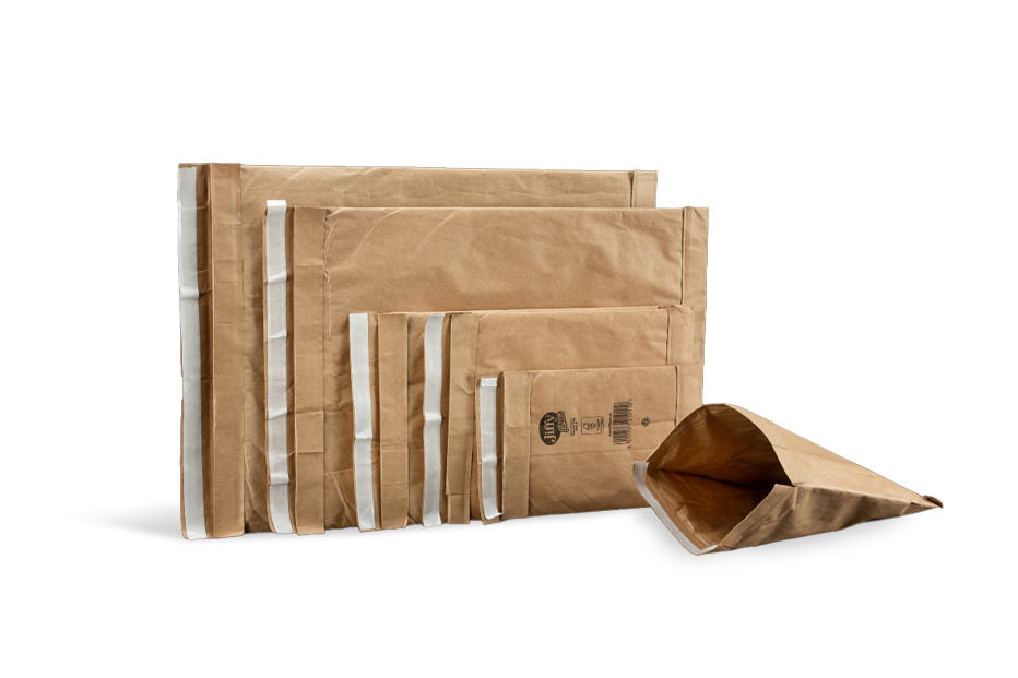 Brieger Seitenfaltentasche – 245 × 365 mm, Papier