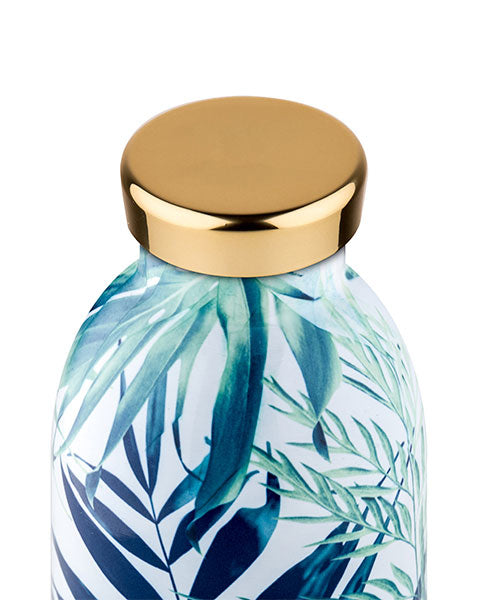 24Bottles Trinkflasche Clima – 8,5 dl – Edelstahl, isoliert, Schraubverschluss – Lush