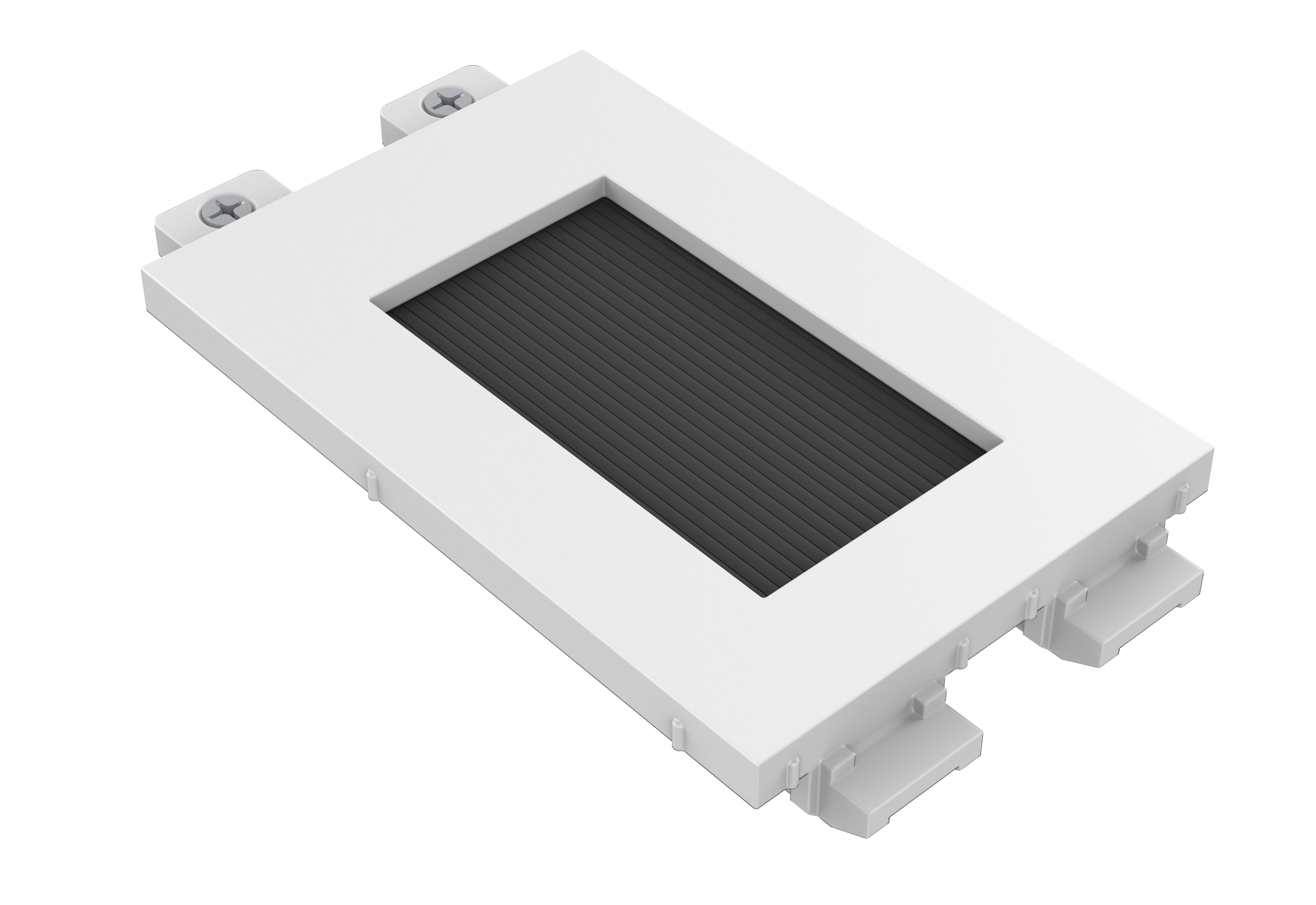 Vision TECHCONNECT3 – Bürstenmodul, Weiss