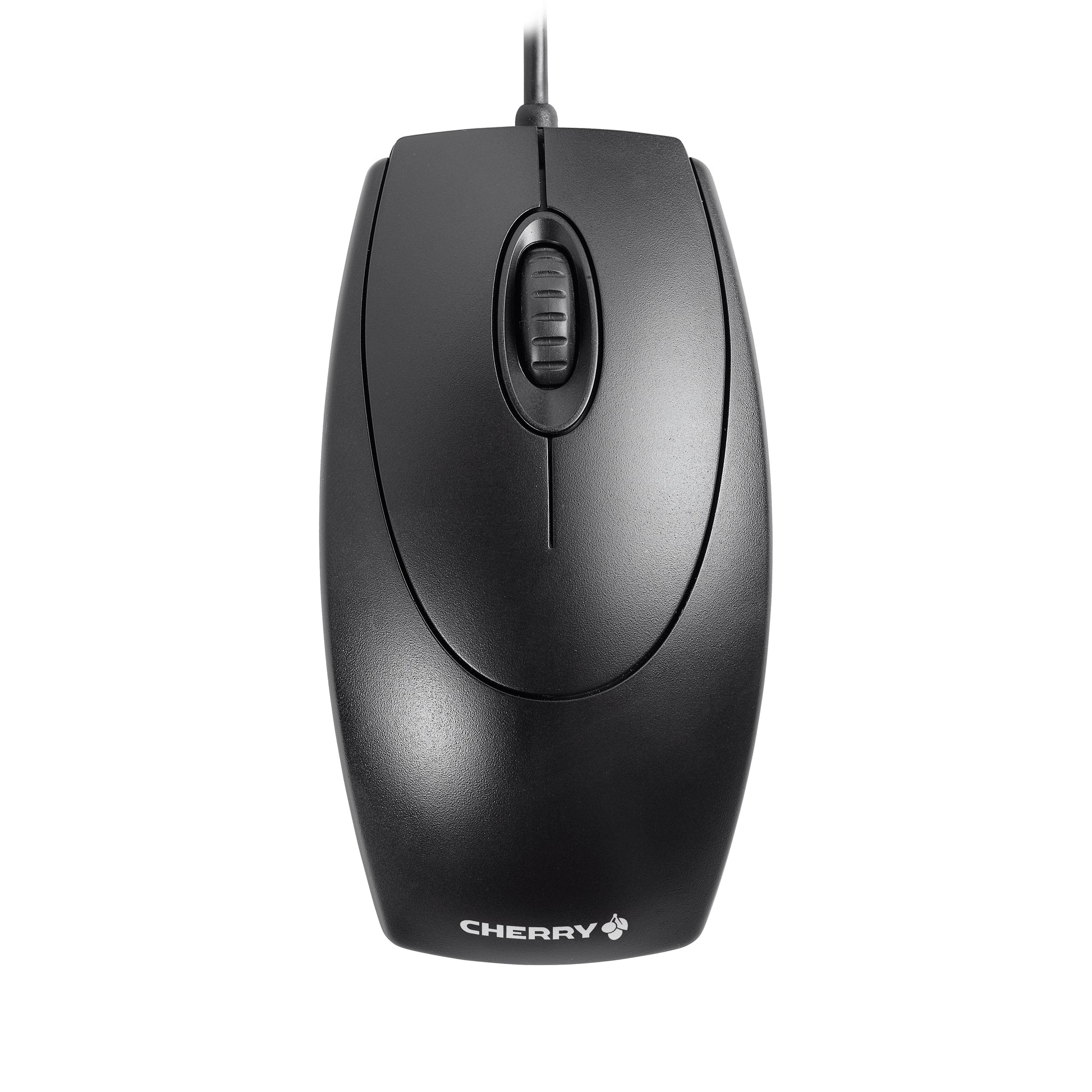 CHERRY WheelMouse Kabelgebundene Maus – kabelgebunden, USB-A + PS/2, 1'000 dpi, 3 Tasten, beidhändig, schwarz
