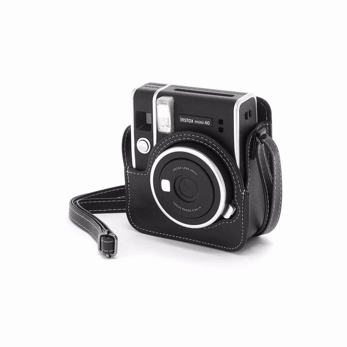 Fujifilm Kameratasche – mit Schulterriemen – für Instax Mini 40 – Schwarz