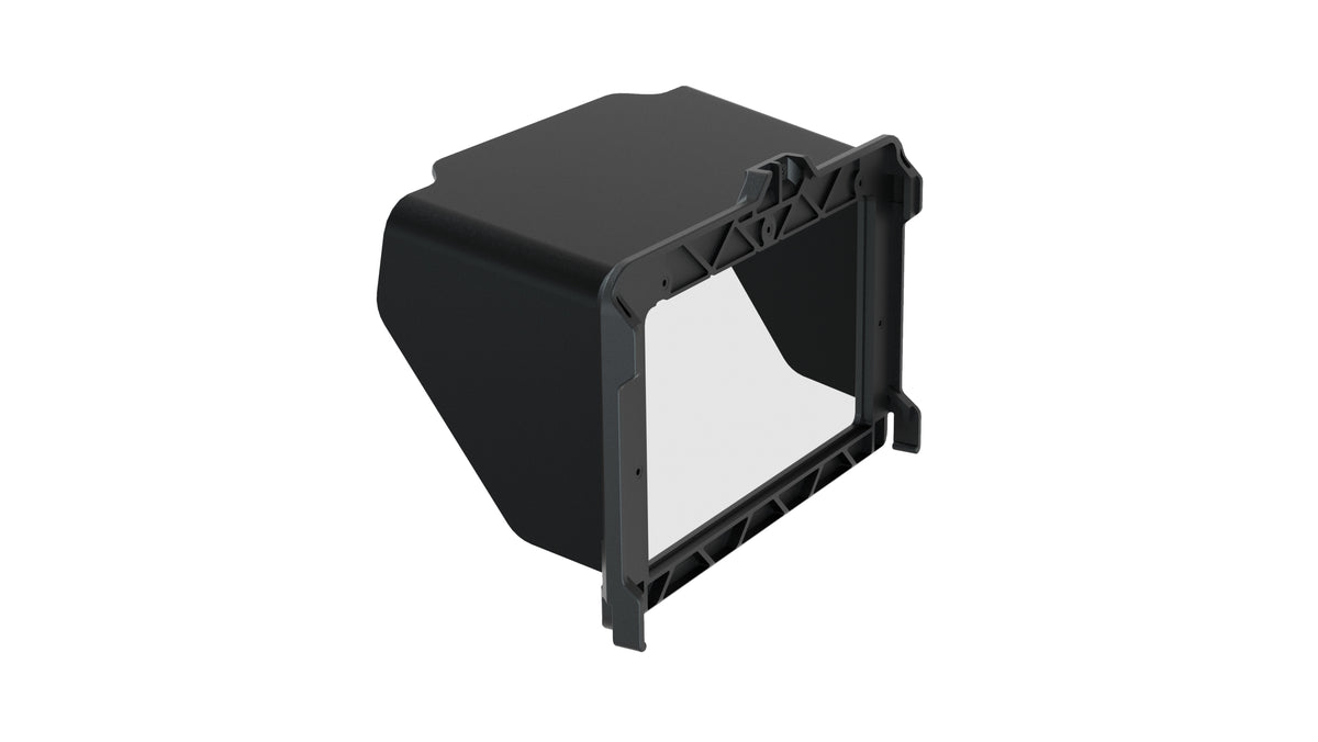 Tilta TA-T11-HSH Halb-Gegenlichtblende – Kunststoff – 177,8 × 101,6 × 76,2 mm – für BMPCC 6K Pro, G2