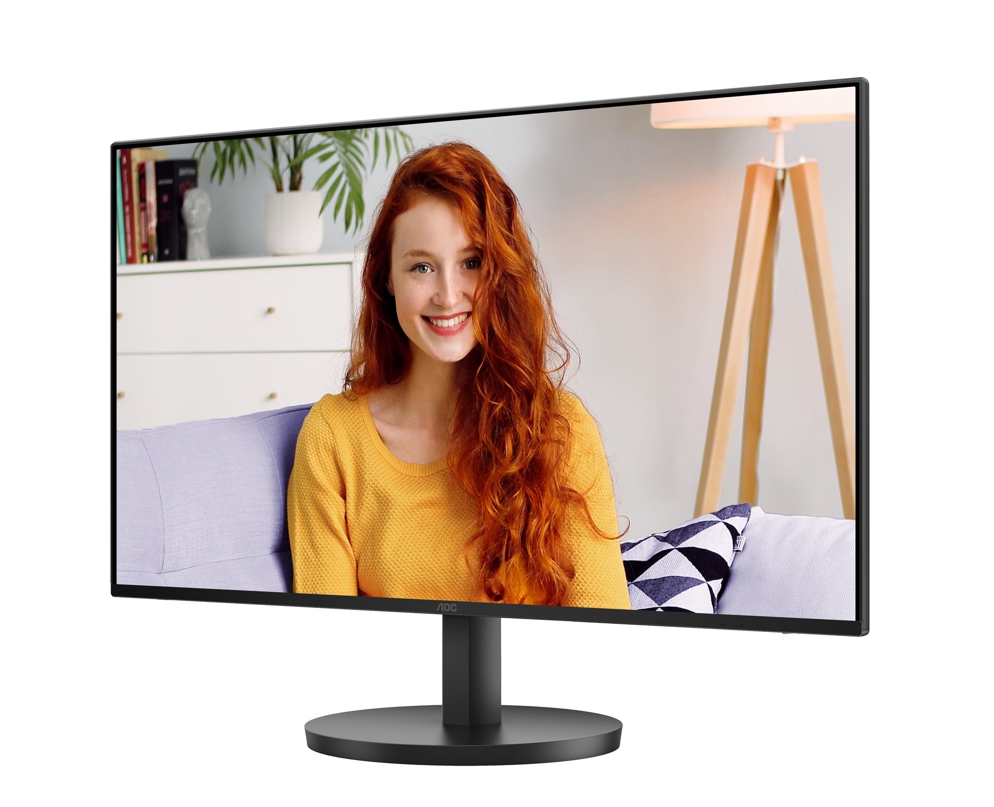 AOC 27B3HA2 – 27", 1920 × 1080 (Full HD), IPS, 120 Hz, HDR